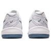 Asics Детские кроссовки Gel Game 9 GS White Steel Blue 1044A052-101