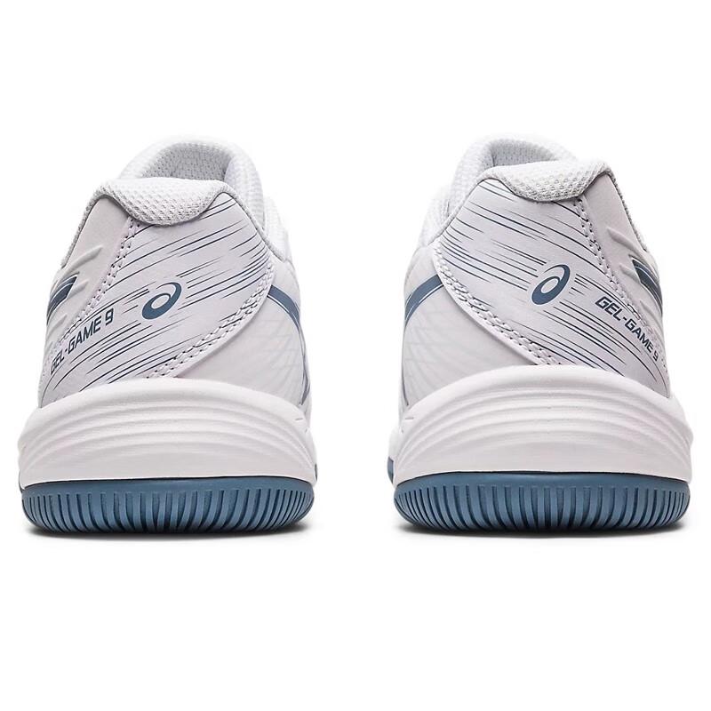 Asics Детские кроссовки Gel Game 9 GS White Steel Blue 1044A052-101