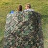 Camouflage Quilt for Outdoor Camping Camouflage Print Quilting Sewing Cloth Fabric for Dressmaking