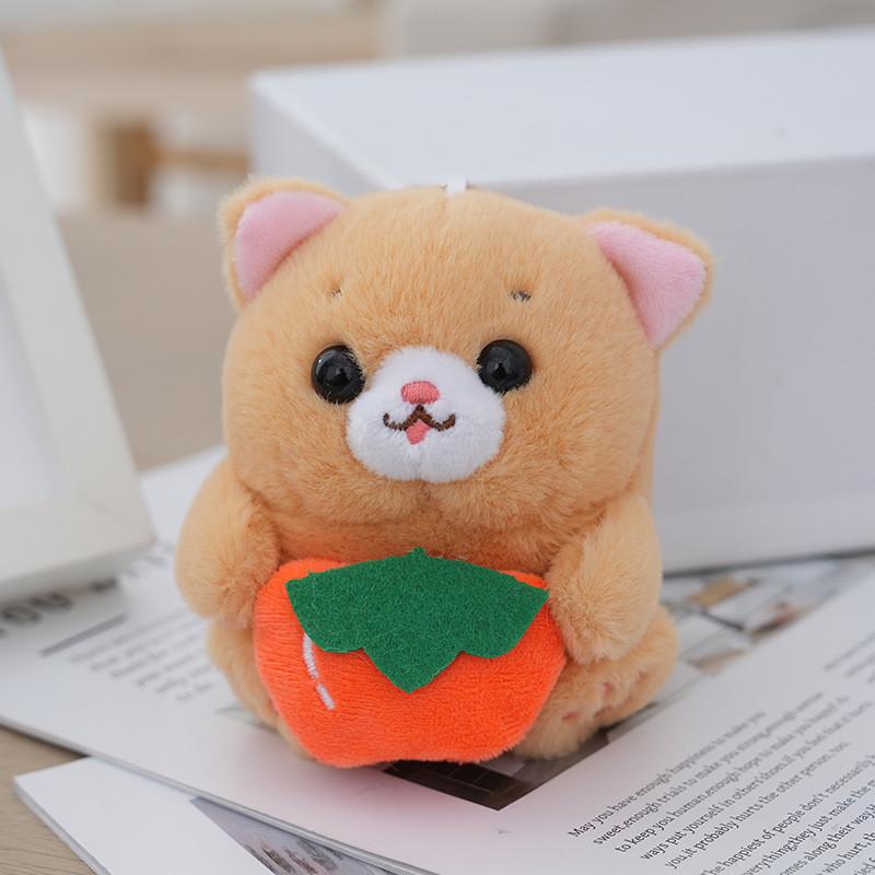 Cute Plush Keychain Stuffed Animal Accessories For Backpacks Wholesale Cartoon Dolls