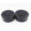 New 4X Round 130mm Rubber Arm Pads For Car Auto Truck Hoist Car Lift Accessories