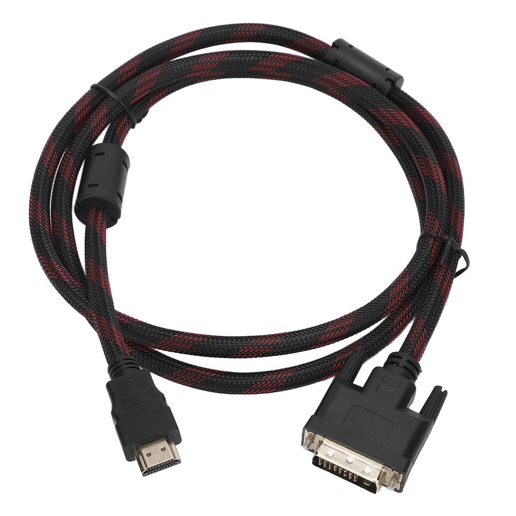 Кабель HD Multimedia Interface на DVI Кабель DVI 24+1 на HD Multimedia Interface для Raspberry Pi 1,4 м 4,6 фута