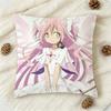 PPuella Magi Madoka Magica Двусторонняя квадратная декоративная наволочка с принтом для дивана, гостиной, домашнего декора
