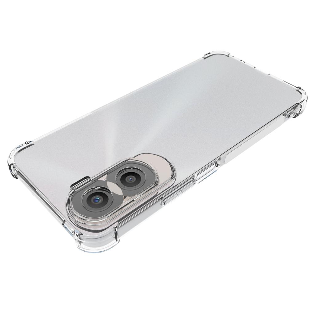 For Honor 90 Lite 5G/X50i 5G Soft TPU Phone Case Transparent Anti-slip Phone Cover