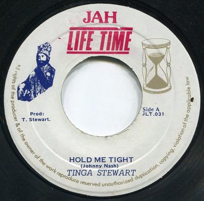7-дюймовая пластинка TINGA STEWART Hold Me Tight JLT031 Jah Life Time Ямайка Регги Ска Даб Б/у