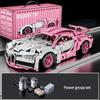Конструктор ToylinX Technical Building Blocks Car Racing Sport Speed ​​Vehicle Model City Mechanical Super Bricks Puzzle Toys, подарок для взрослых.