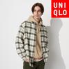 Flannel Shirt  Long Sleeve Regular Color  Check B