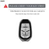 Подходит для Ssangyong Rexton Y400 Y450 G4, 5-кнопочный, Защитный держатель, Чехол-корпус для умного ключа автомобиля, Новый ТПУ