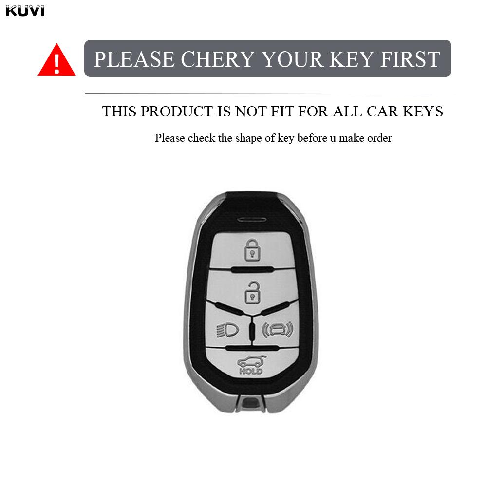 Подходит для Ssangyong Rexton Y400 Y450 G4, 5-кнопочный, Защитный держатель, Чехол-корпус для умного ключа автомобиля, Новый ТПУ