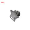 10Pcs Metal Stars Rivets for DIY Leather Crafts Clothing Hat Bag Shoes Belt Decoration Garment Rivets Studs Sewing Accessories