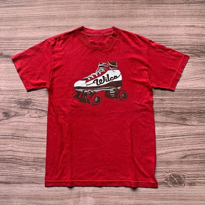 Новая футболка Wilco Band Роликовые коньки Подарок для фанатов Унисекс S-5XL Футболка Ss1857