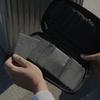 Сумка для паспорта Удобная пылезащитная сумка с несколькими отделениями большой вместимости Дорожный аксессуар