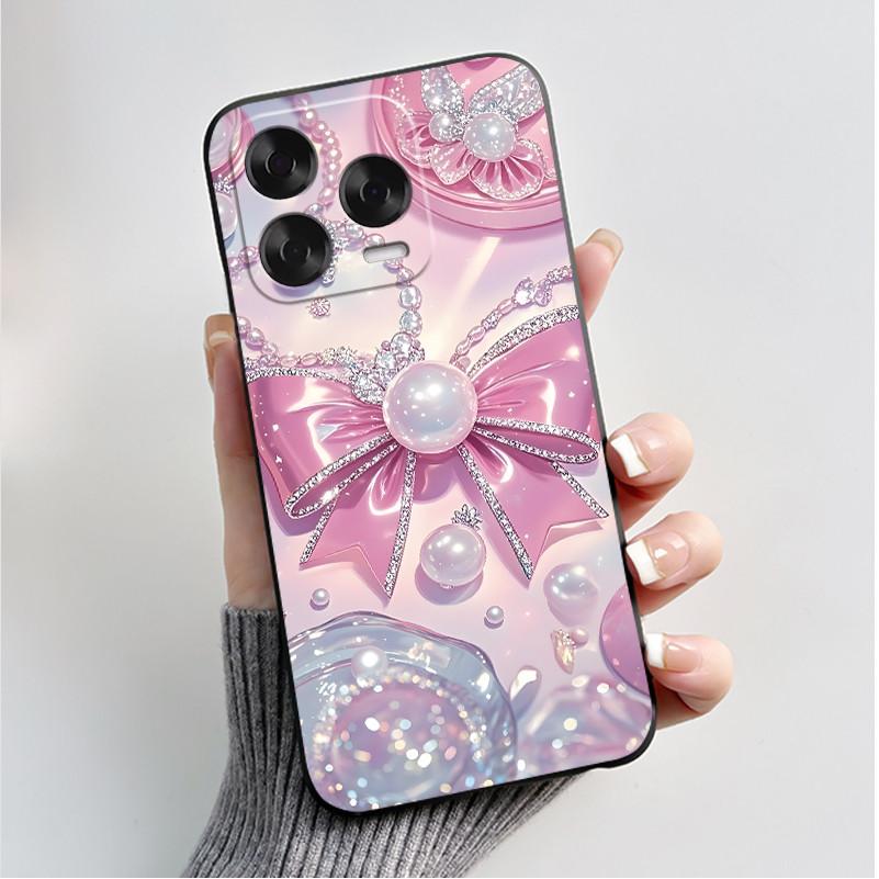 Printing Case For ZTE Blade V70 Vita Fundas For ZTE Nubia V70 Design Capa Soft Silicone Black Shell Cover Cute Flower Case Coque