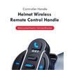 Водонепроницаемый пульт управления на руль мотоцикла, Bluetooth 5.4, 22-дневная батарея, управление через гарнитуру