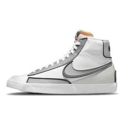 Кроссовки мужские Nike Blazer Mid 77 Infinite White Iron Grey Серый-Туманный Серый-Дымчатый Серый DA7233-103