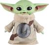 Mattel Звездные Войны Мандалорец и Груг Фильм Груг Ростом 11 дюймов с круглым узором, вышитым на груди, виниловая голова, мягкое плюшевое тело и руки