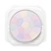 CANMAKE Illuminating Finish Powder ~Abloom~ Refill 01 Hydrangea Garden 6.5g Face Powder for Glowing Skin, Translucent Skin, Wash-Off, UV Protection,