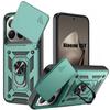 Shockproof Case - E.F.CONNECTION - for Xiaomi 15T - Robust Protection with Anti-Scratch Camera Cover - Green
