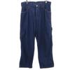 ONE-PIECEOFROCK Painter Pants W32 Blue Button Fly Men's Used