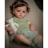 55cm/60cm Silicone Reborn Doll Lovely Baby Dolls Toy Fashion Simulate Baby Dolls For Girl Gift