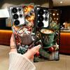 Зимний Кофе Рождественская Тема Покрытие Чехол для Телефона Для Samsung Galaxy S24 S25 FE S26 Edge S23 Ultra S22 S21 Plus S20 Противоударный Воздушный