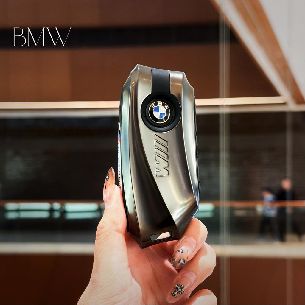 Подходит для нового чехла для ключа автомобиля BMW 5 серии 530li, 5 серии x5, новый x1 пряжка 525li корпус x3x7, 3 серии i5 ir2
