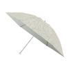 Moonbat Fuwacool Folding Parasol for Perfect for and Rain or Features Premium Light Heat and UV Line Flower Design Beige Women, Commuting, School,