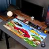 Angry Birds Print Mouse Pad, Anti‑Slip Desktop keyboard Mat, for PC Laptop Gaming Working Daily Use, Cool Festival Surprise Gift