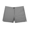 APPARTINENZA Men's Plain Swim Shorts with Button