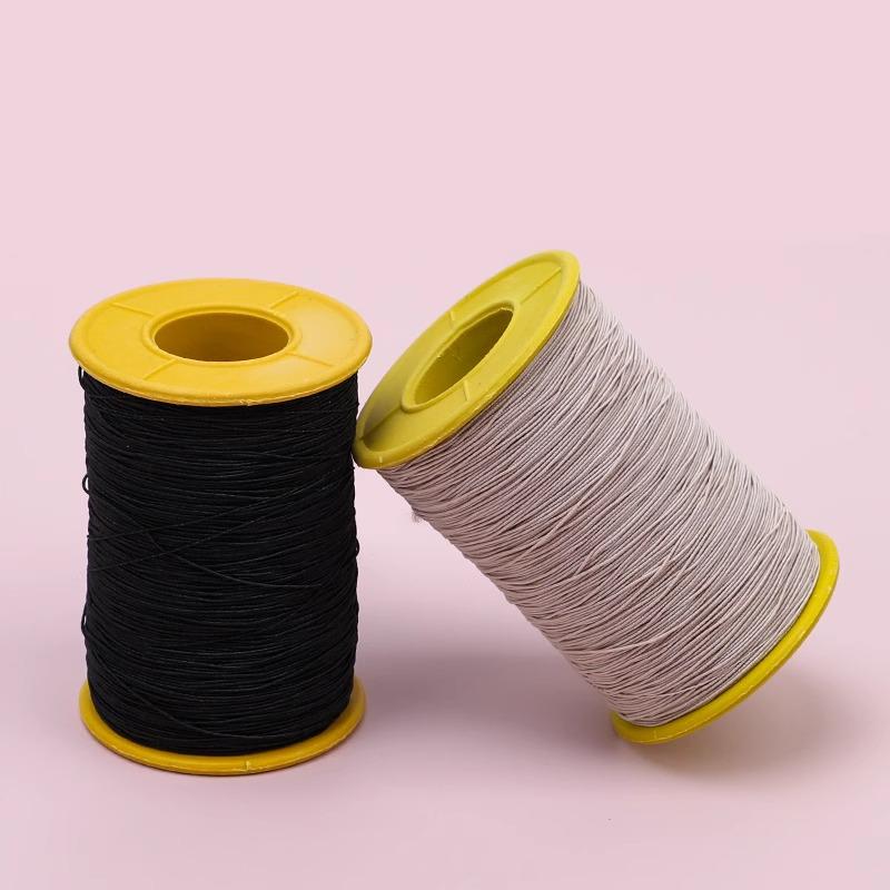 0.5mm High-Elastic Colored Sewing Thread - Super Fine, Durable, Round Cord for Clothing and Crafts
