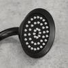 Black wall-mounted bathtub faucet LEXIE