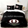 Club Universitario 3pc set Perfect for bedroom use Comfortable bedding set includes a duvet cover and two pillowcases Ideal birthday or Christmas gift