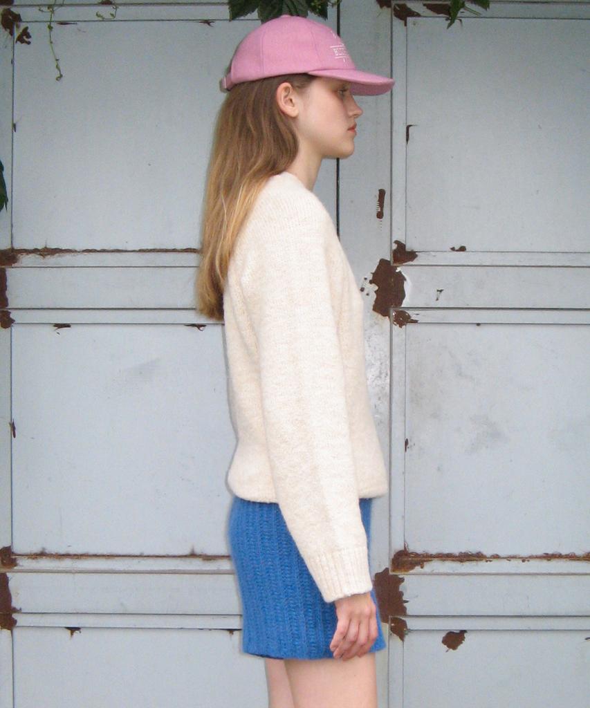 SINOON Mixed Pullover Knit (Ivory)