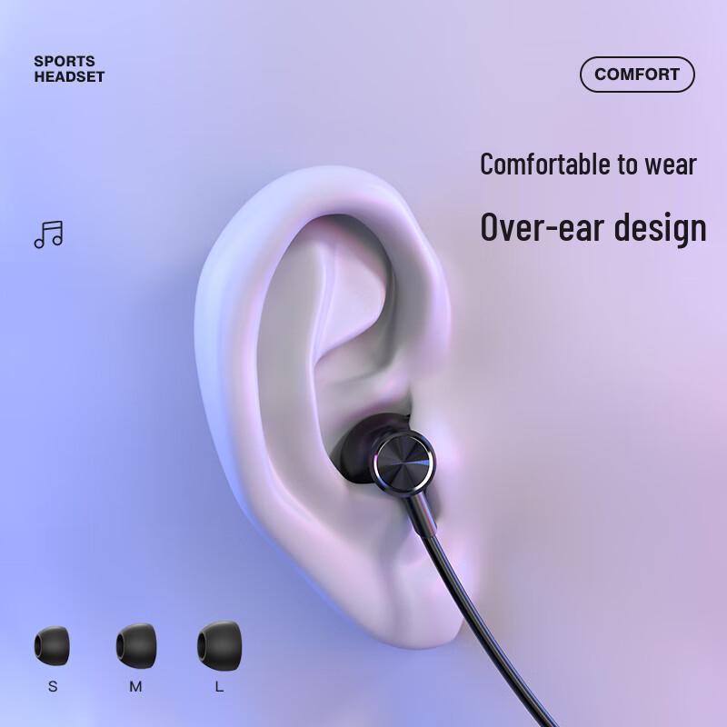 Bluetooth-наушники-гарнитура Newmine GF01 с шумоподавлением