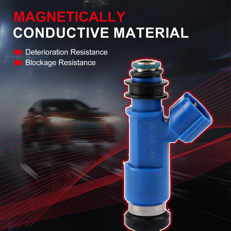 4PCS Fuel Injectors For Subaru Impreza Forester Legacy WRX STI 2.5L EJ20 EJ25 EJ255 EJ257 16611AA720 16611-AA720