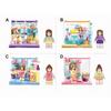 Hairdresser - Mini Room Blocks - Sluban - 104 Elements
