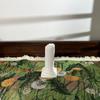 White Gypsum Roman Column Ring Stand Exquisite Ring Display Rack  High Quality