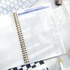 Financial Plan Book Notebook Practical Notebook Expense Tracker for Note-taking & Budget 104 Sheets