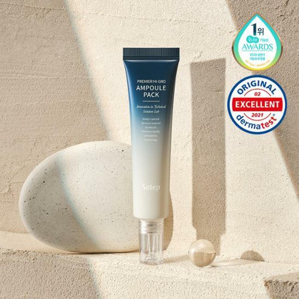 Solep Ампула Premier Hi-Gro, упаковка 40 мл