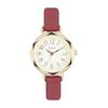 Fragola Hexagonal Bezel Watch E02024S-1 RD Women's Red