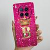 Чехлы для телефона Tecno Camon 40 Premier 5G CM8 Чехлы с короной и начальной буквой Мягкий жидкий силикон Продвинутый корпус с защитой от отпечатков пальцев