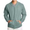 Men's Loose-fitting Casual Hooded Drawstring Jacket