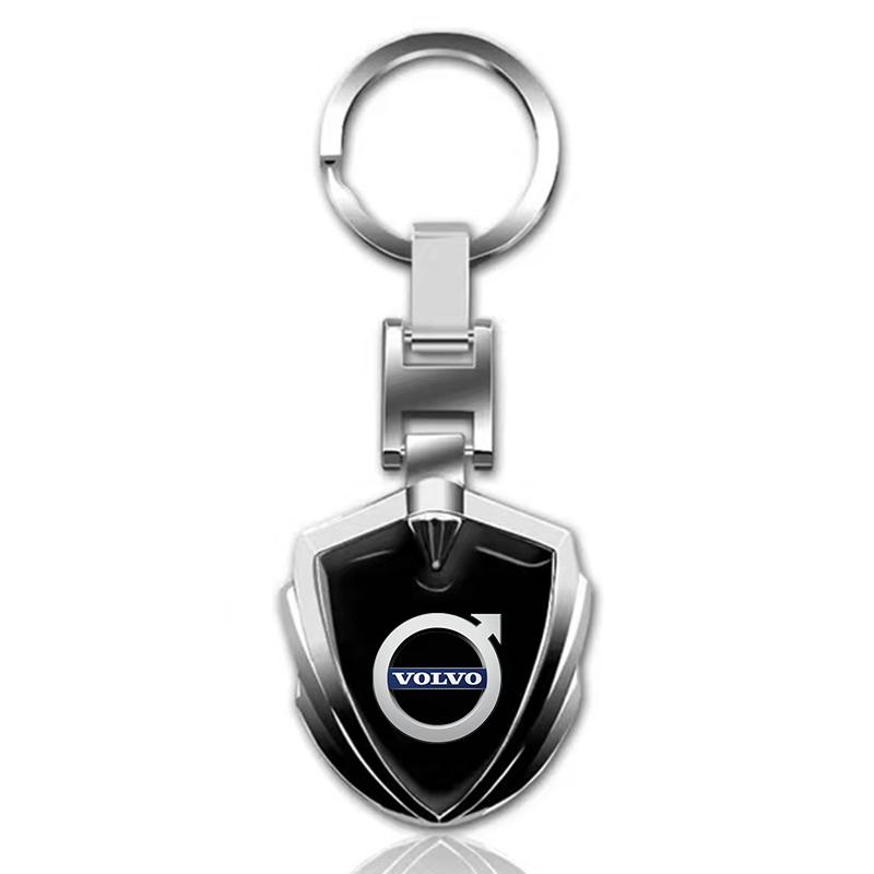 Car Logo Keychain Keyrings Key Holder Key-Bag Auto Accessories For Volvo XC60 XC90 S60 S80 S40 V40 V60 V70 V50 XC70