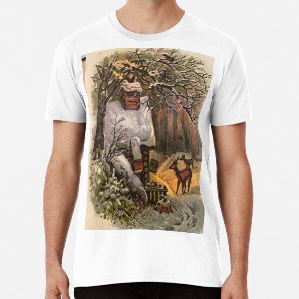 Enjoy your winter days T-Shirt Size S to 5XL