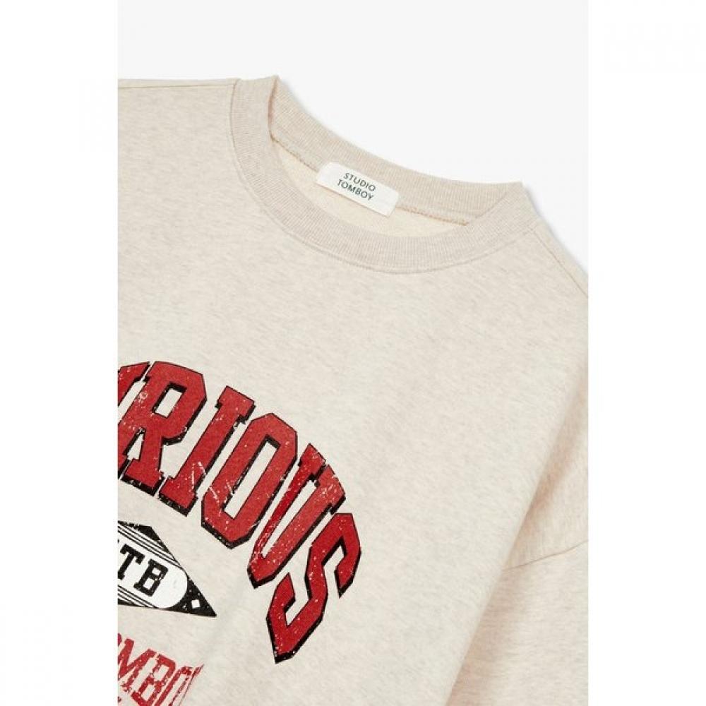 STUDIO TOMBOY Толстовка 'Curious Storm Boy' 9175122975na