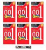 Okamoto Zero One L Size Plenty of Jelly 3 Pieces X 6 Pieces with Stick Lotion 0.01mm