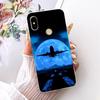 Cover For Redmi S2 Case Y2 Transparent Cute Cat Fashion Butterfly Funny Painted Casing For Redmi Y2 M1803E6G M1803E6H M1803E6I