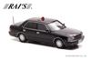 Scale Toyota Crown 1998 Police Headquarters Security Department VIP Protection Finished Model RAI'S 1/43 (JZS155Z) Vehicle,