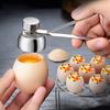 304 Stainless Steel Egg Opener Shell Cutter Separator Tool Kitchen Gadget for Soft Boiled Eggs