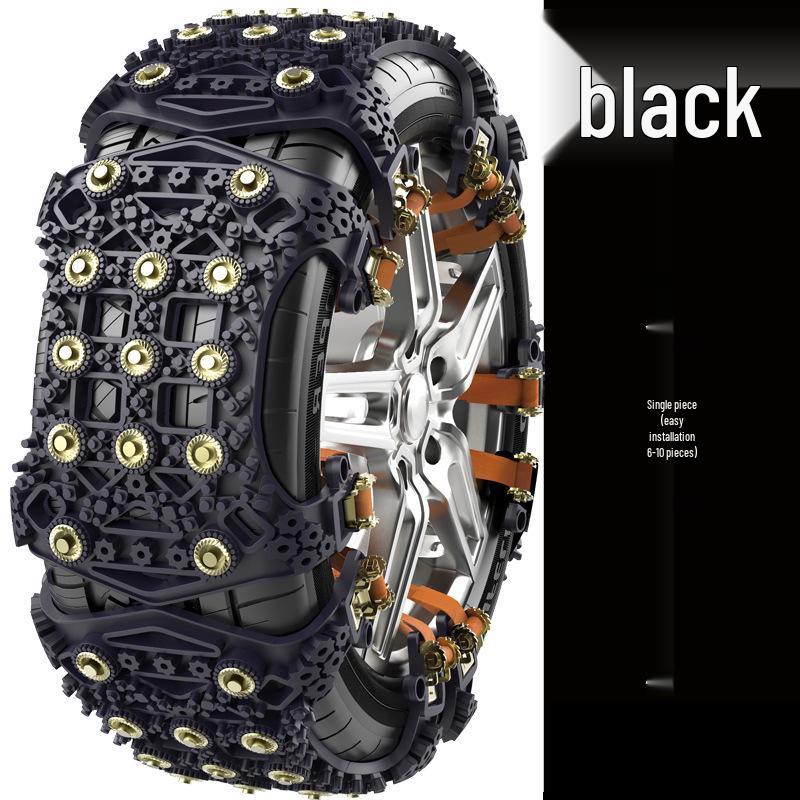 Универсальные автомобильные аварийные противоскользящие цепи для седанов и внедорожников - Безопасность на снежной дороге